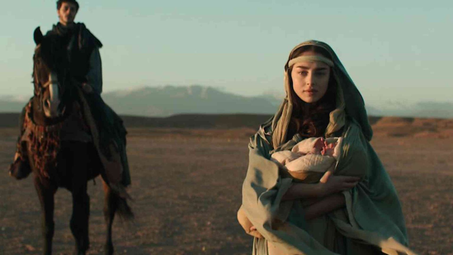 Maria tra cinema e tv: ispirata apparizione