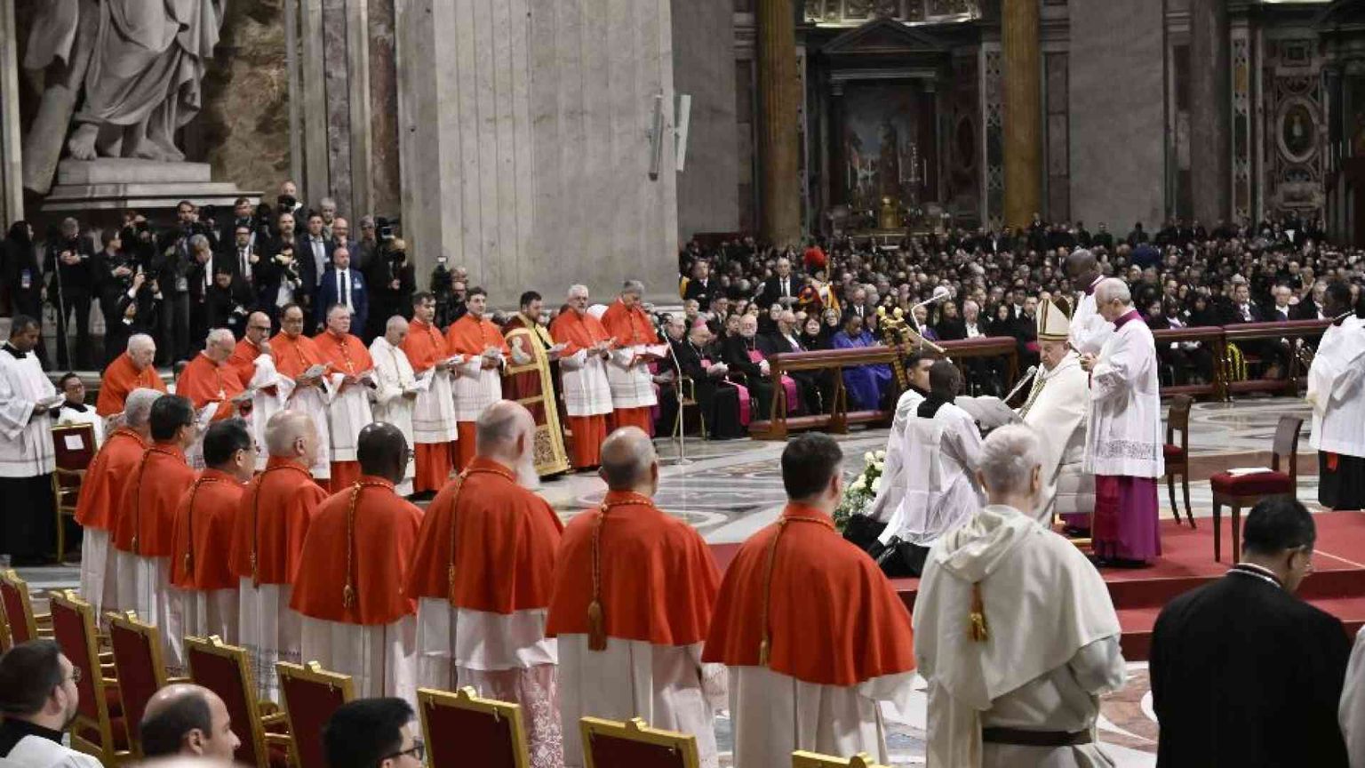 La Chiesa ha 21 nuovi cardinali. Gli italiani sono cinque