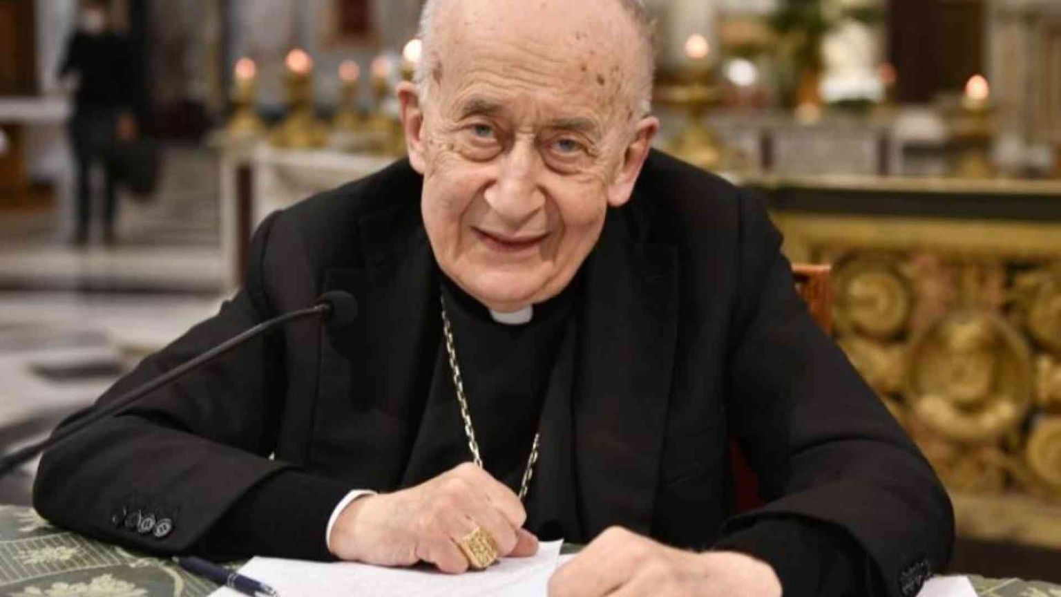 Ruini e i 70 anni da prete: «Le crisi non spaventino i sacerdoti»