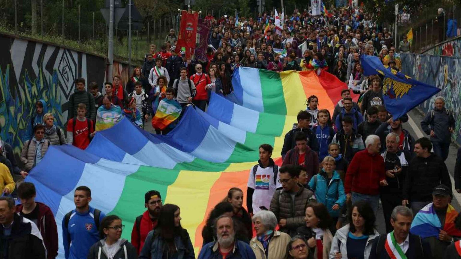 «Fermare il riarmo subito»: la mobilitazione dei pacifisti continua