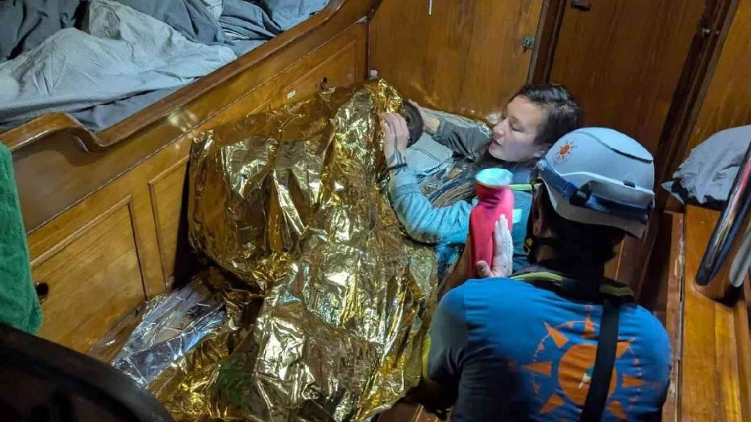 La piccola Yasmine, 11 anni, unica superstite del naufragio