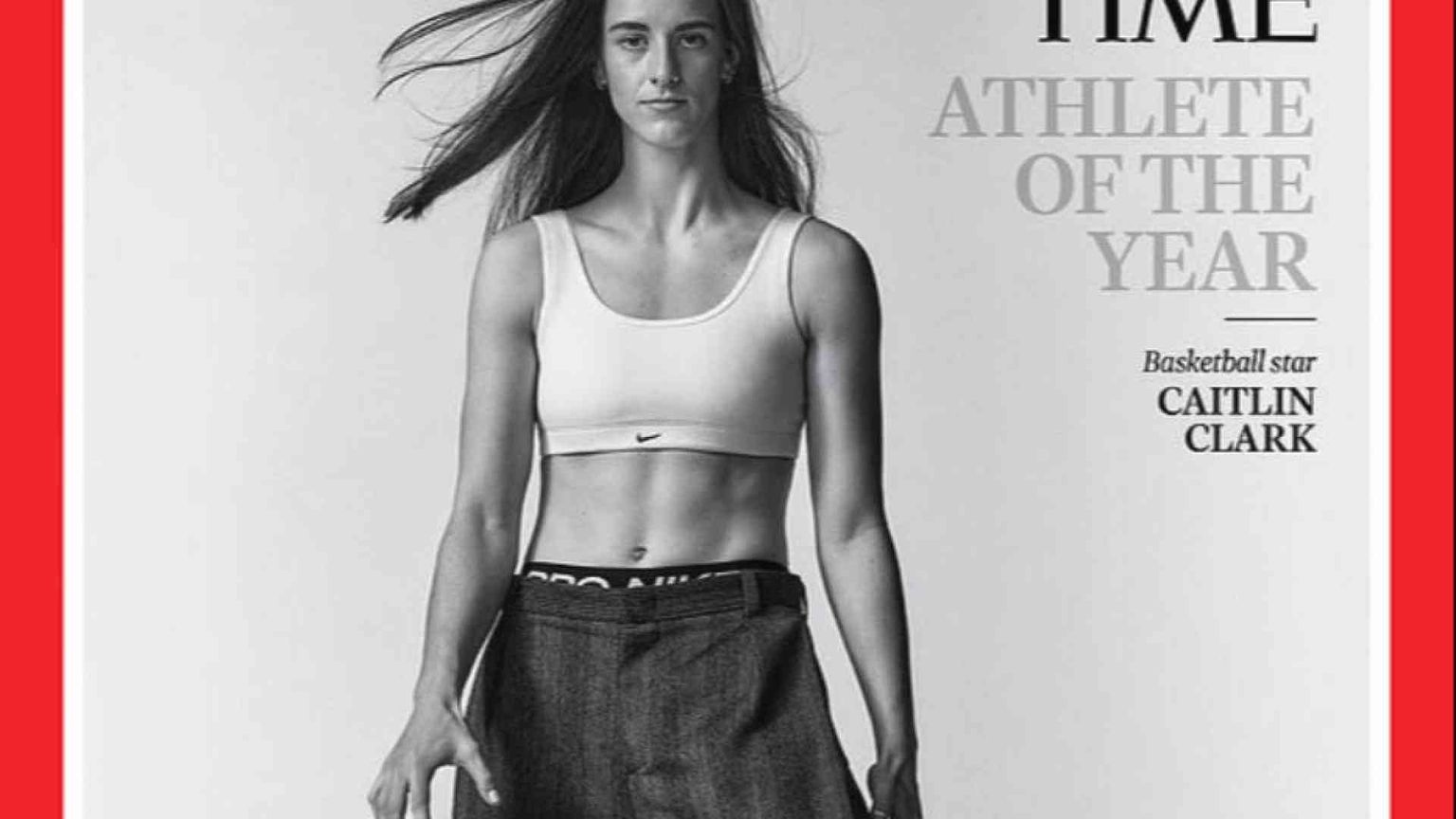 La giocatrice cattolica Caitlin Clark atleta dell'anno