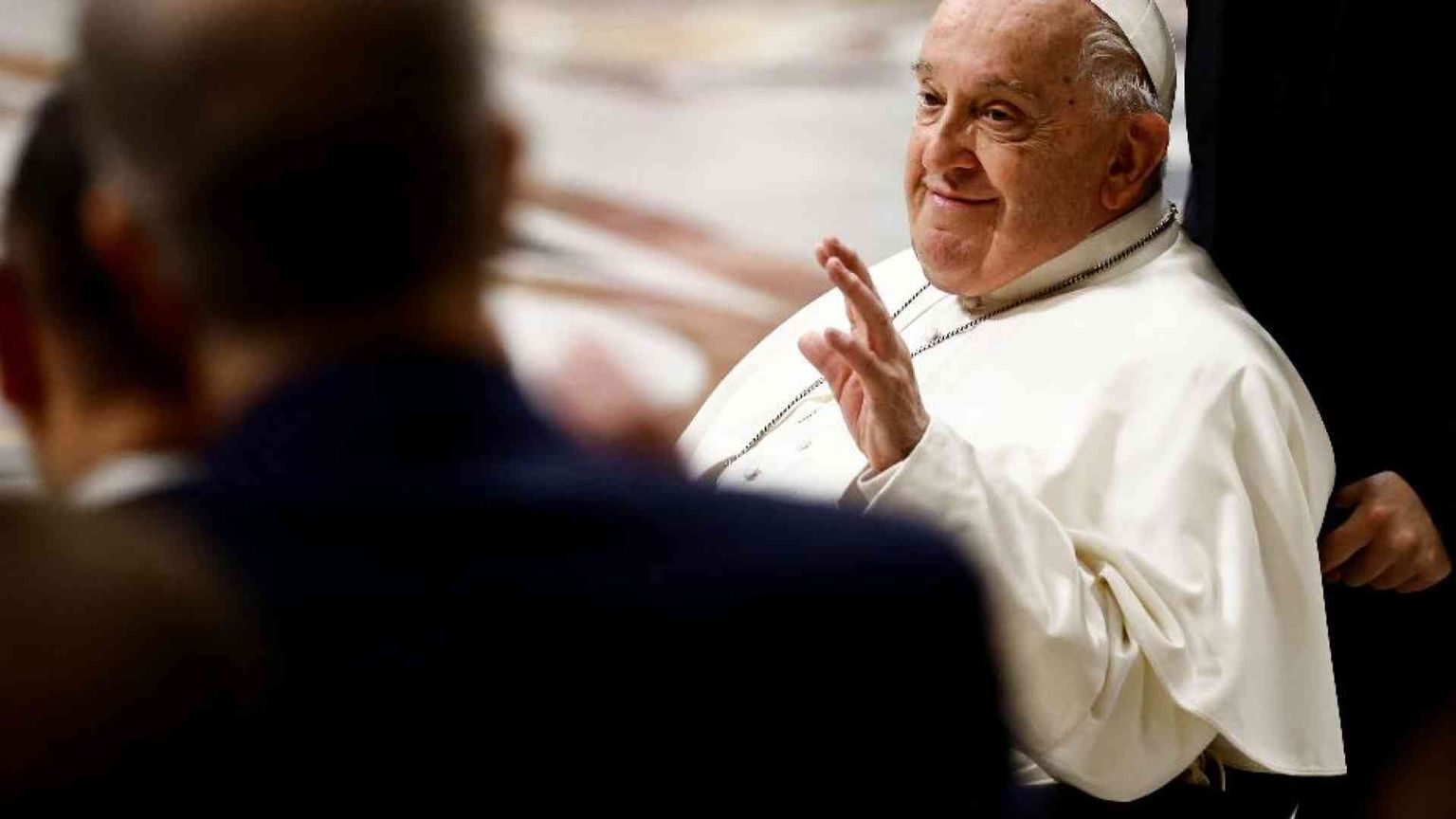 Il Papa: la mia gioia più grande è essere prete