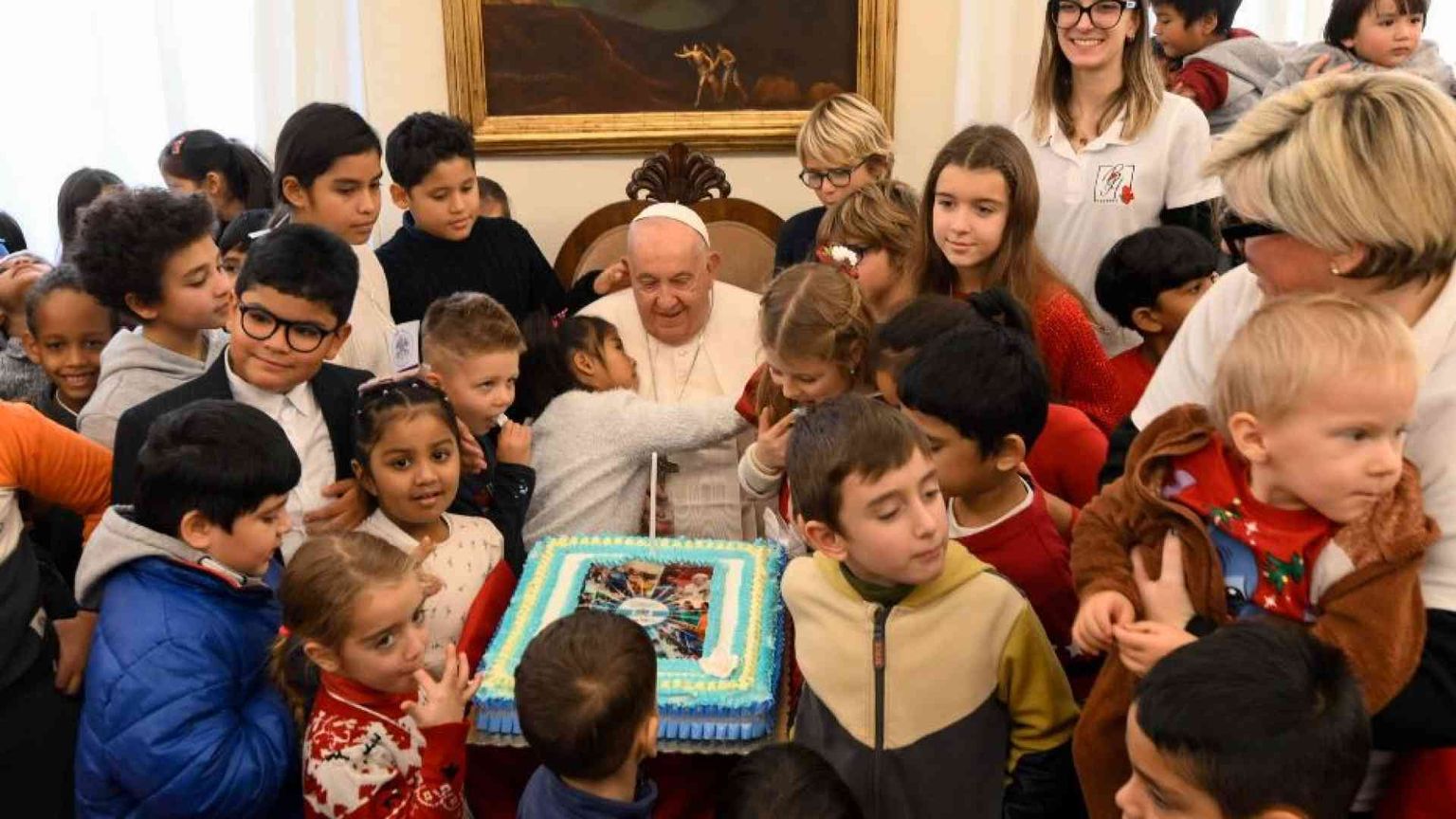Il Papa: «Nessun bambino è un errore». Gaza, «crudeltà bombardare i piccoli»