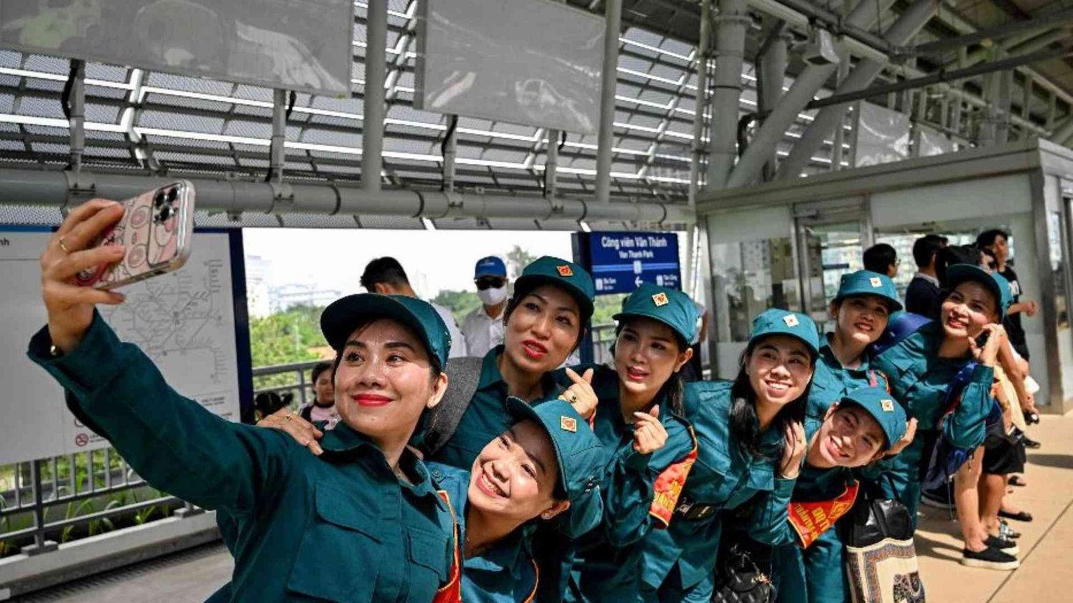 Ho Chi Minh City ha la sua prima metro. Basterà per battere lo smog?