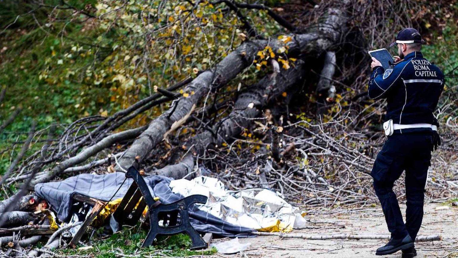 Il vento, l'albero caduto: così mamma Francesca è morta davanti ai suoi bimbi