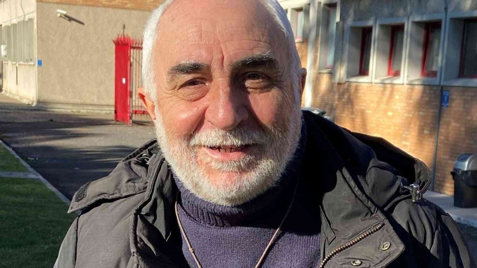 Padre Lucio, cappellano a Rebibbia: «Noi non siamo le nostre colpe»