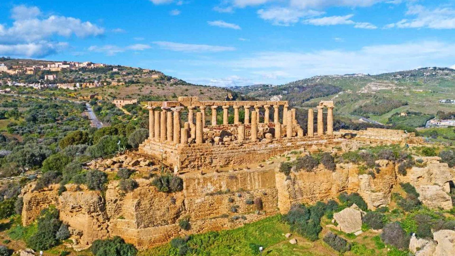 Come sarà Agrigento capitale italiana della cultura 2025
