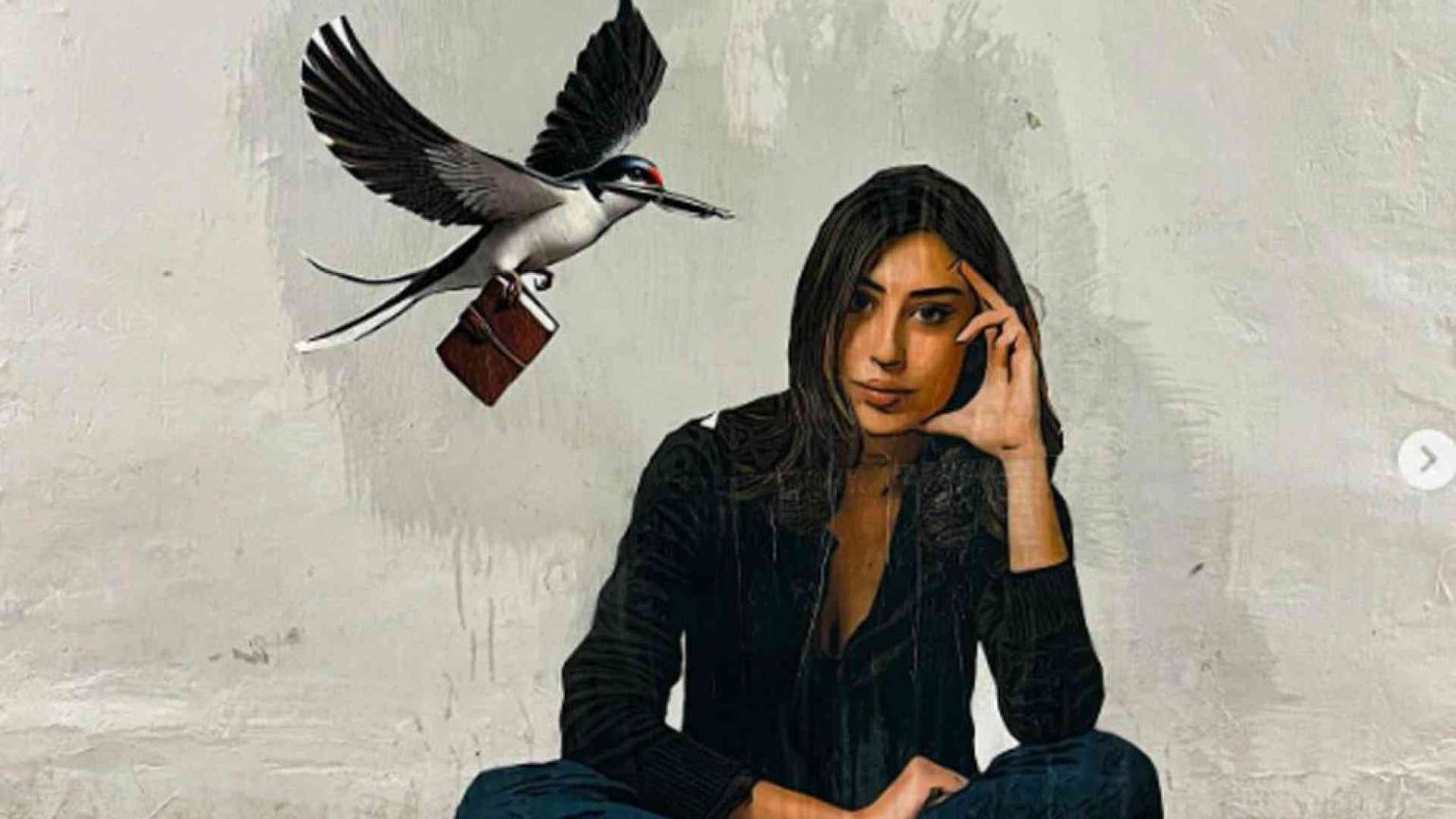 Cancellato a Venafro il murales dedicato a Cecilia Sala