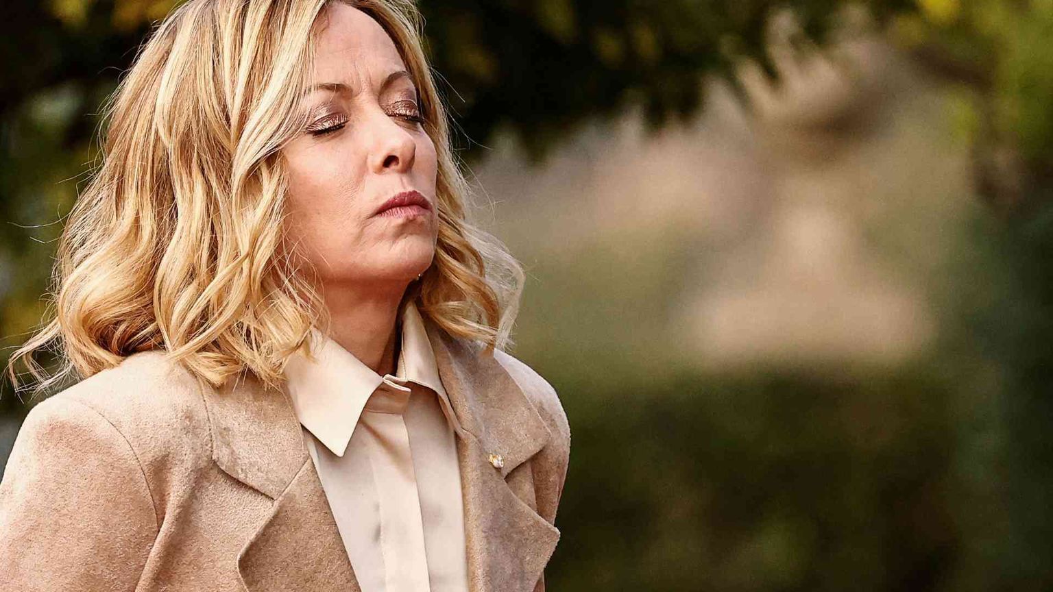 Meloni: «Il ruolo dell'Italia è cambiato. Non ho rimpianti. Musk? Un genio»