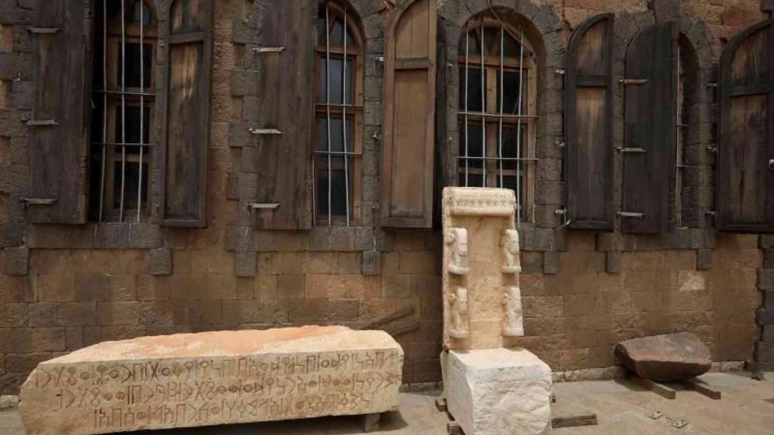 In Yemen si sta cercando di evitare che i tesori diventino prede di guerra