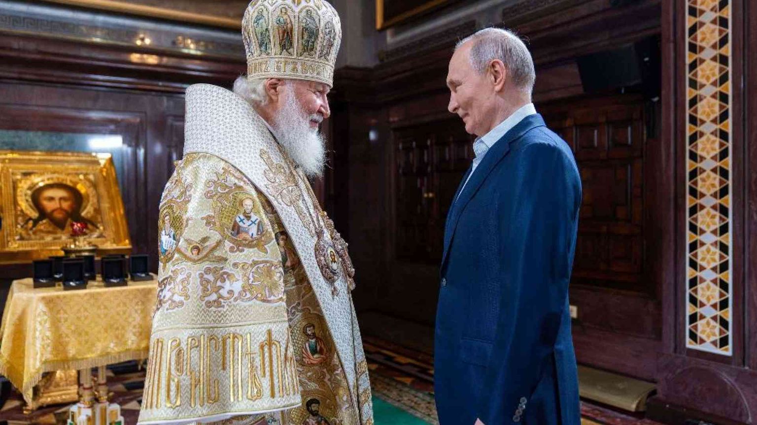 Gli ortodossi celebrano il Natale. Kirill: l'Occidente ci odia