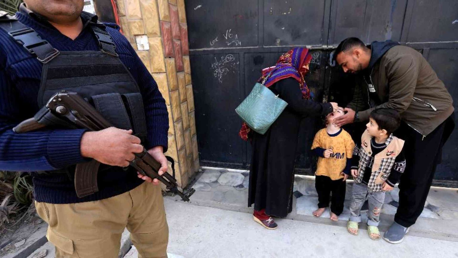 La poliomielite non si "arrende": registrati 69 casi nel 2024