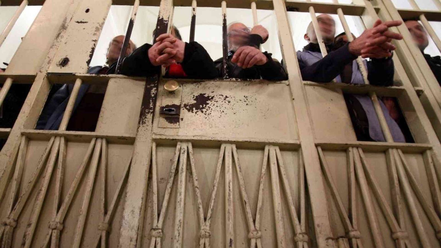 Nelle nostre carceri ci sono 62mila detenuti: il sovraffollamento è al 132%