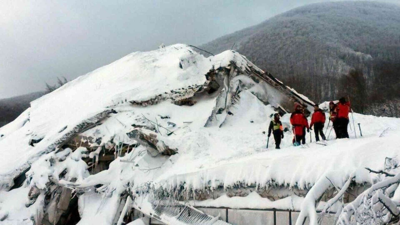Rigopiano, un Giardino della memoria per le vittime