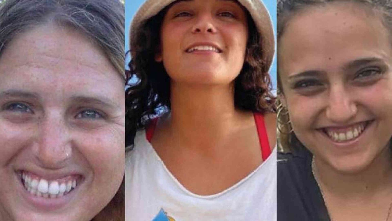 Emili, Doron e Romi: chi sono le tre ragazze liberate da Hamas