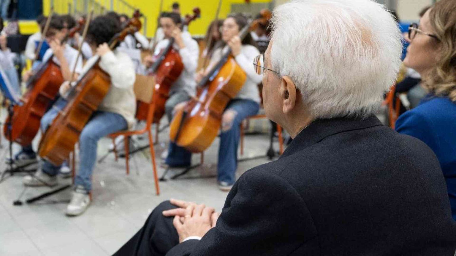 Mattarella: vivere insieme e dialogare fa crescere