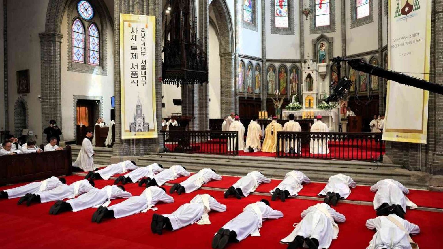 L'arcidiocesi di Seul è arrivata a contare mille sacerdoti