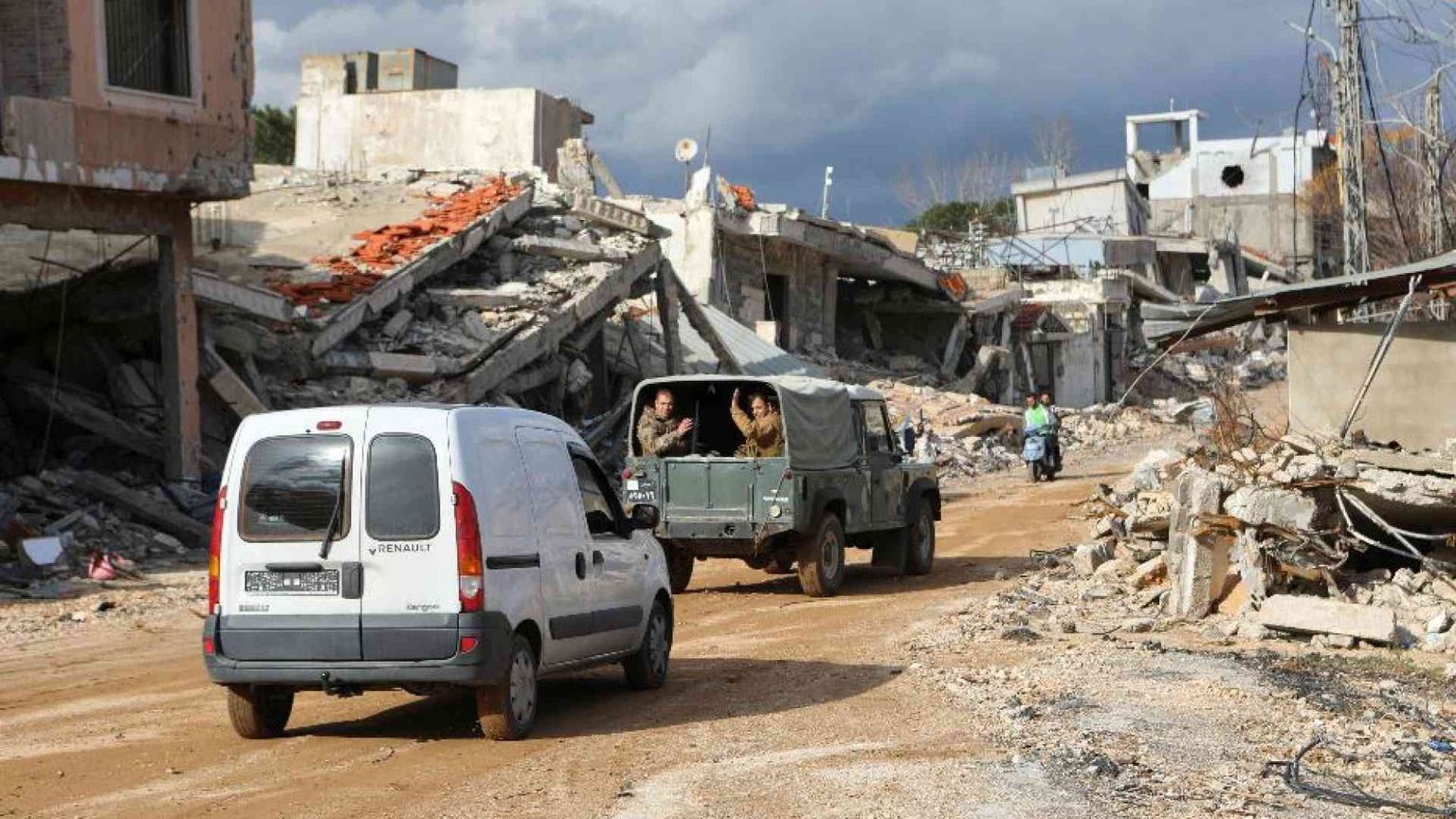 Israele non si ritirerà dal sud del Libano alla scadenza del 26 gennaio