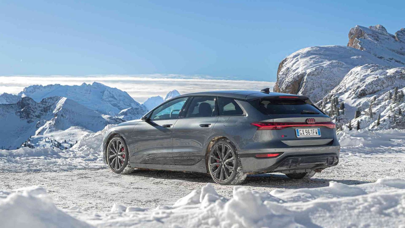 Audi A6 e-tron, l'eccellenza immaginabile. E anche di più