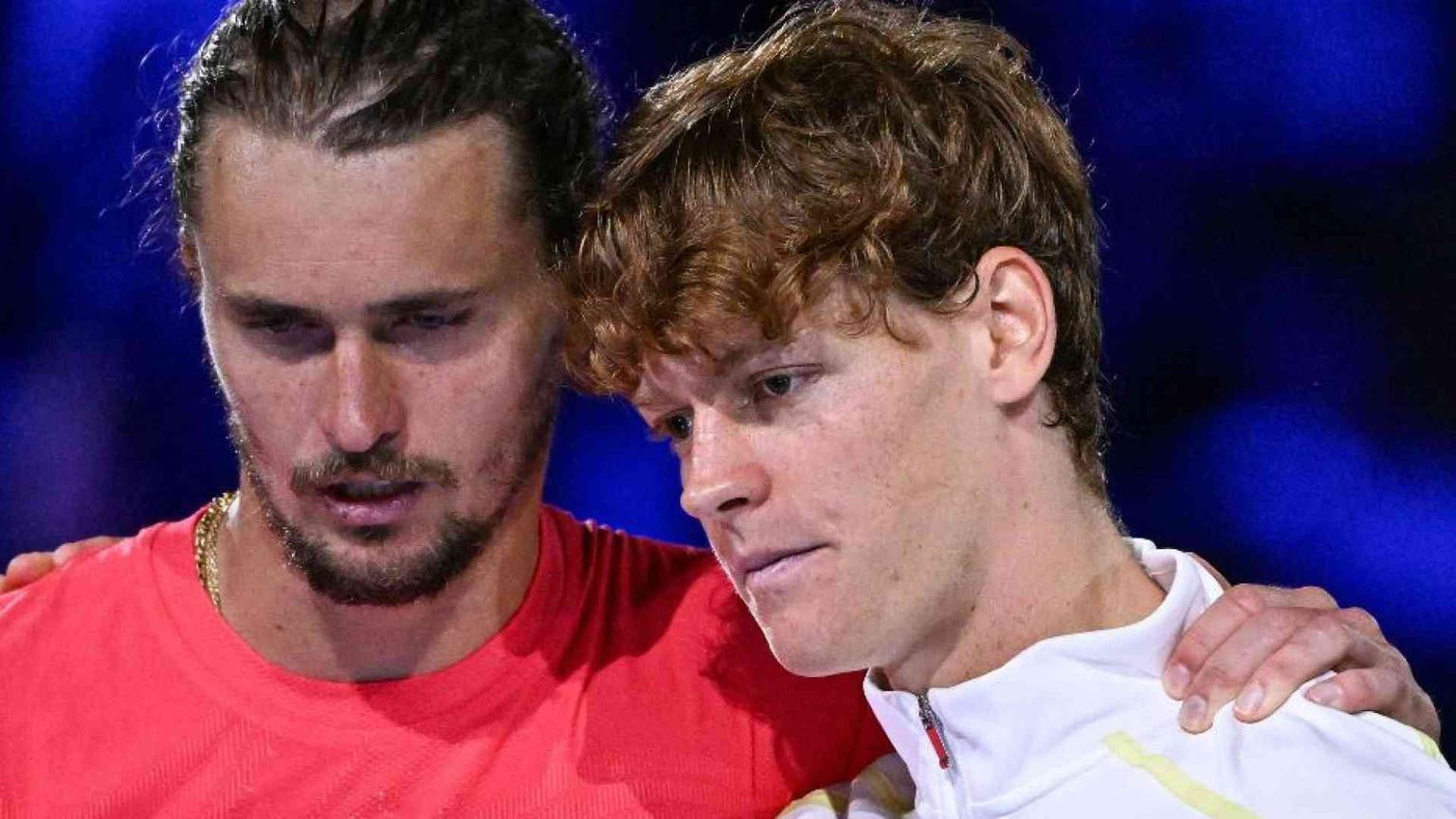 Cari Jannik e Sasha, voglio dirvi quanto vale il vostro abbraccio