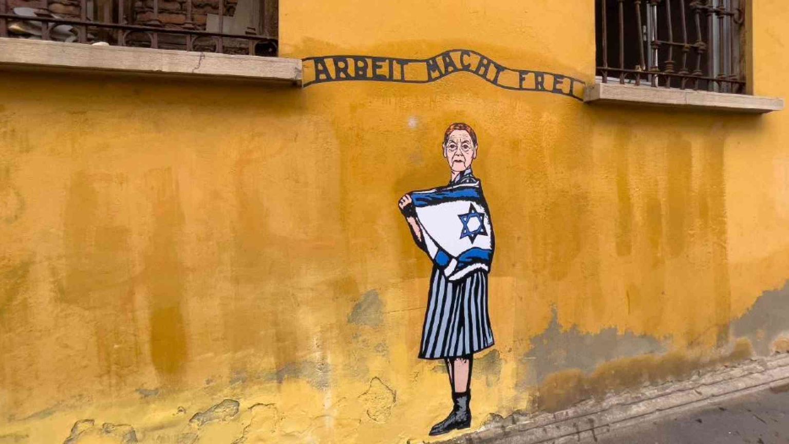 No, l'odio e gli insulti non possono cancellare Auschwitz