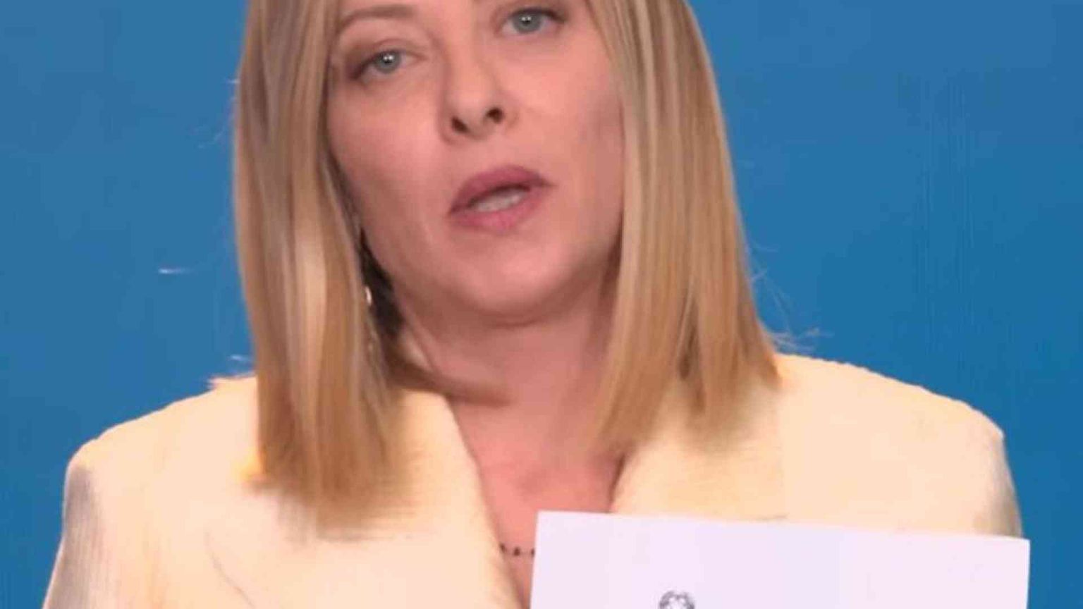 Meloni è indagata per il caso Almasri. «Non sono ricattabile»