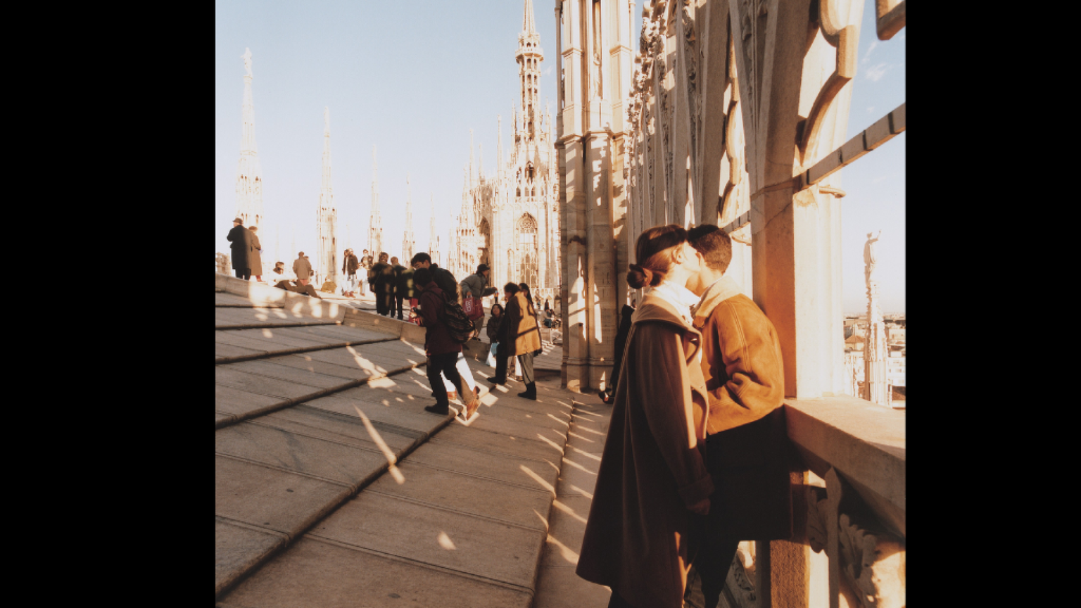 Chiaramonte, quel “giallo Milano” che illumina l'infinito