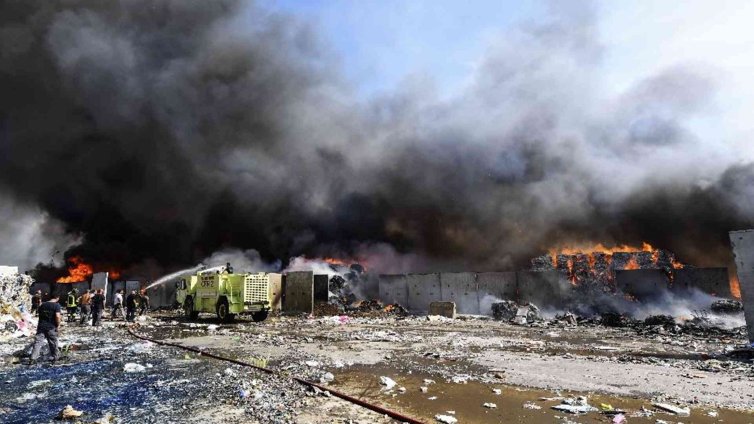 La Corte di Strasburgo ha condannato l'Italia per la Terra dei fuochi