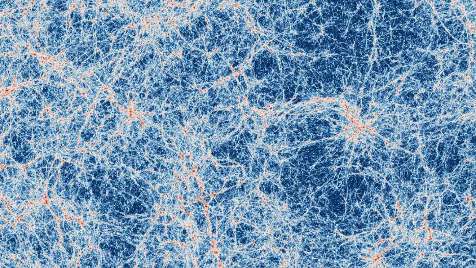 Fotografata la "ragnatela" cosmica generata dalla materia oscura