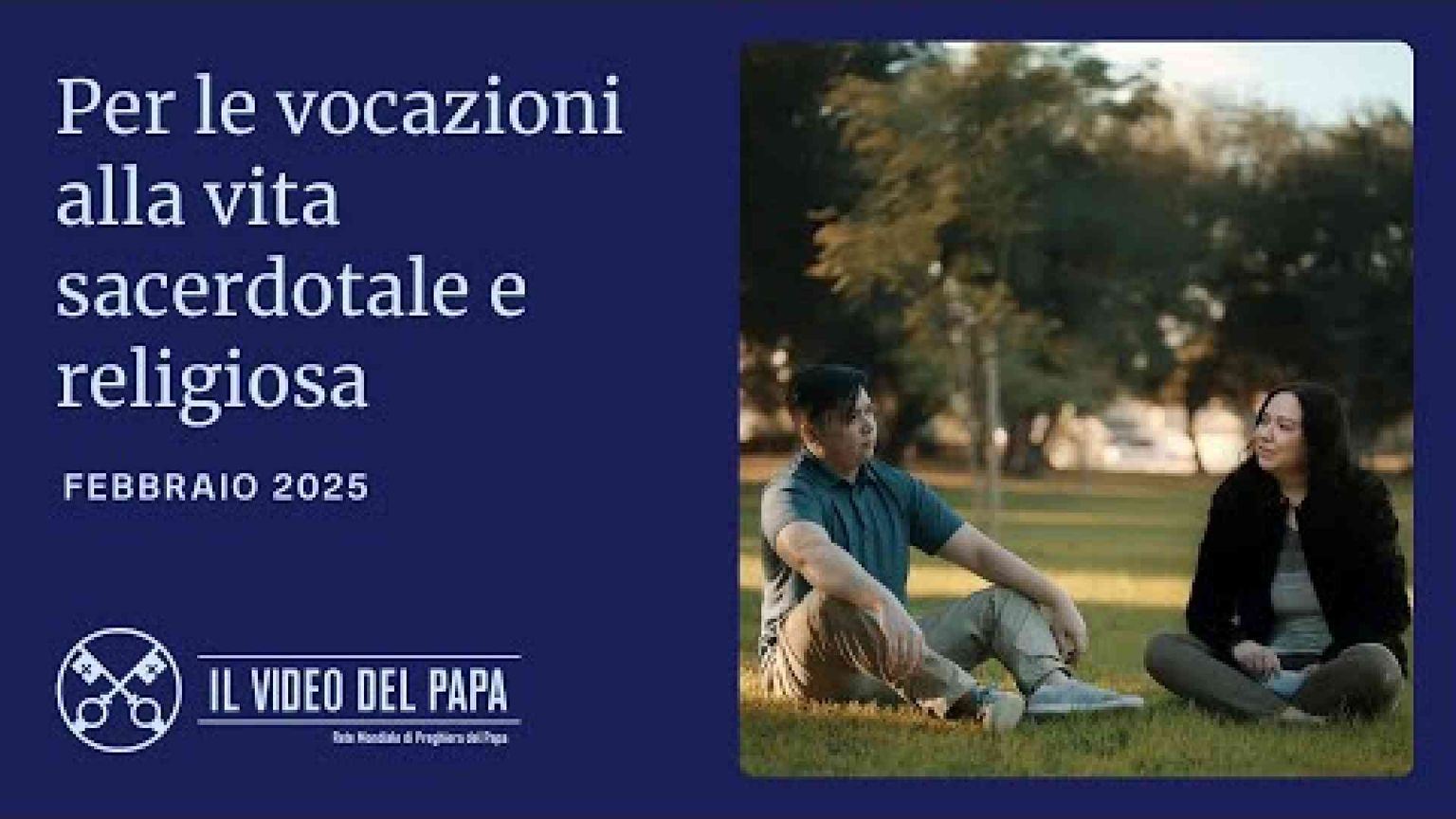 Il Papa prega per le vocazioni alla vita religiosa e sacerdotale