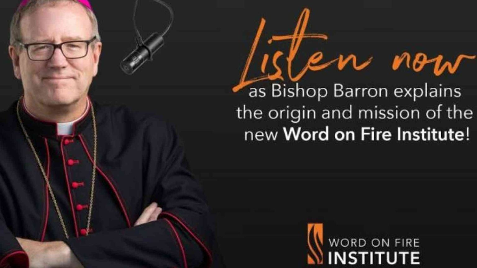 “Word on Fire”, nasce un ordine per l’evangelizzazione online