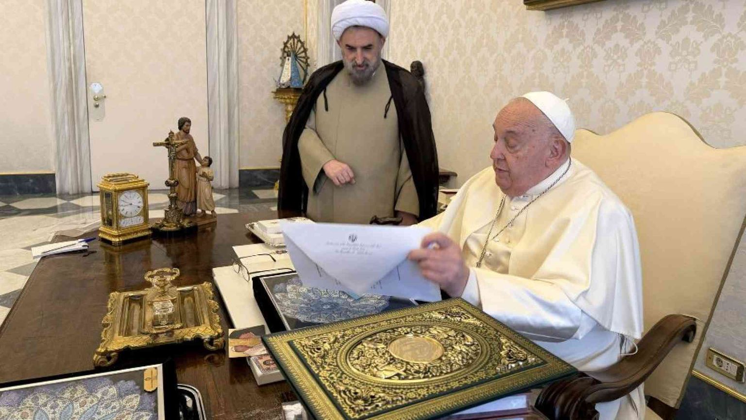 L'ambasciatore dell'Iran: siamo pronti ad accogliere il Papa a Teheran