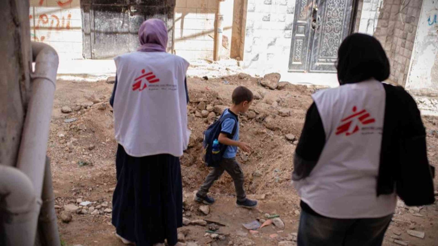 Msf: «In Cisgiordania cure negate e violenze sistematiche contro sanitari»