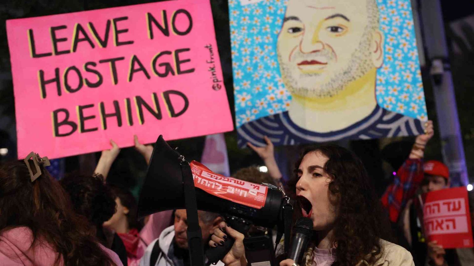 Domani il nuovo scambio: saranno liberati tre uomini in ostaggio