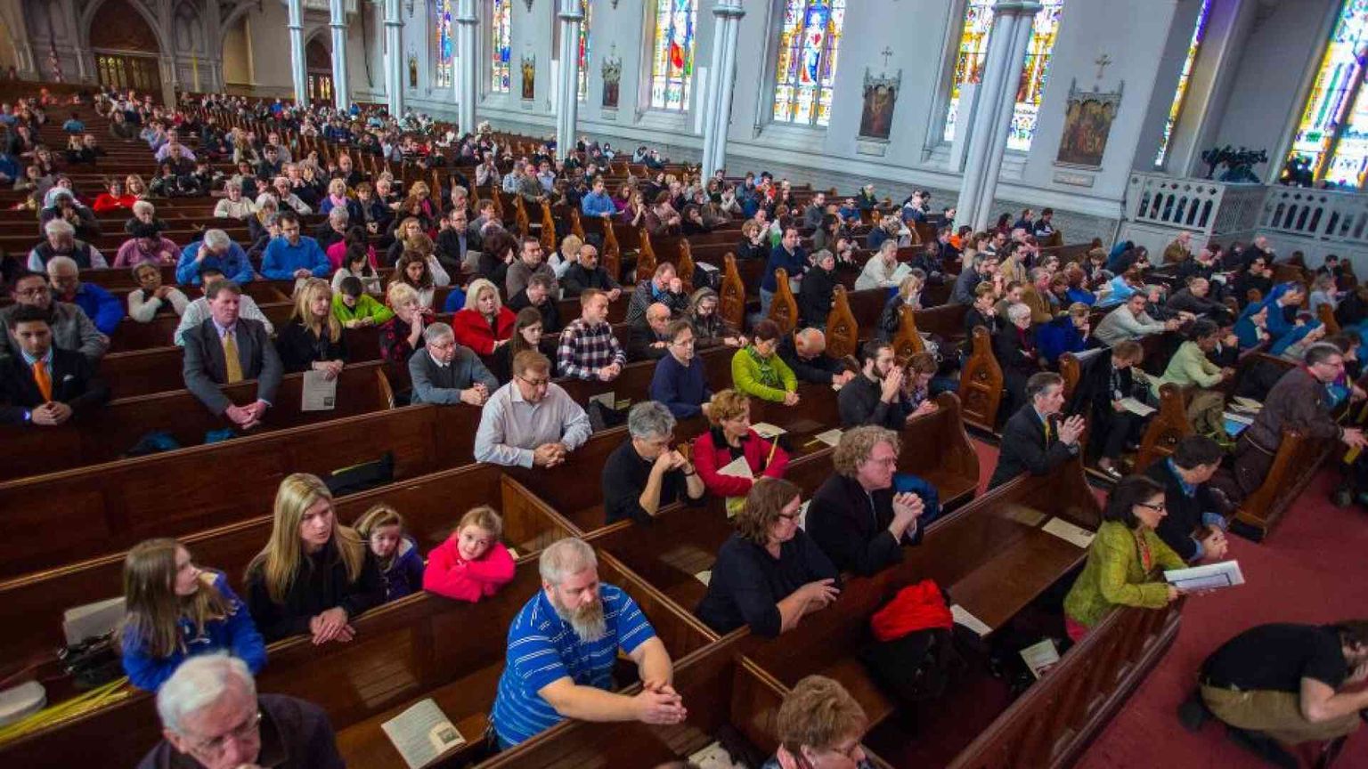 La partecipazione alla Messa torna ai livelli pre-pandemia