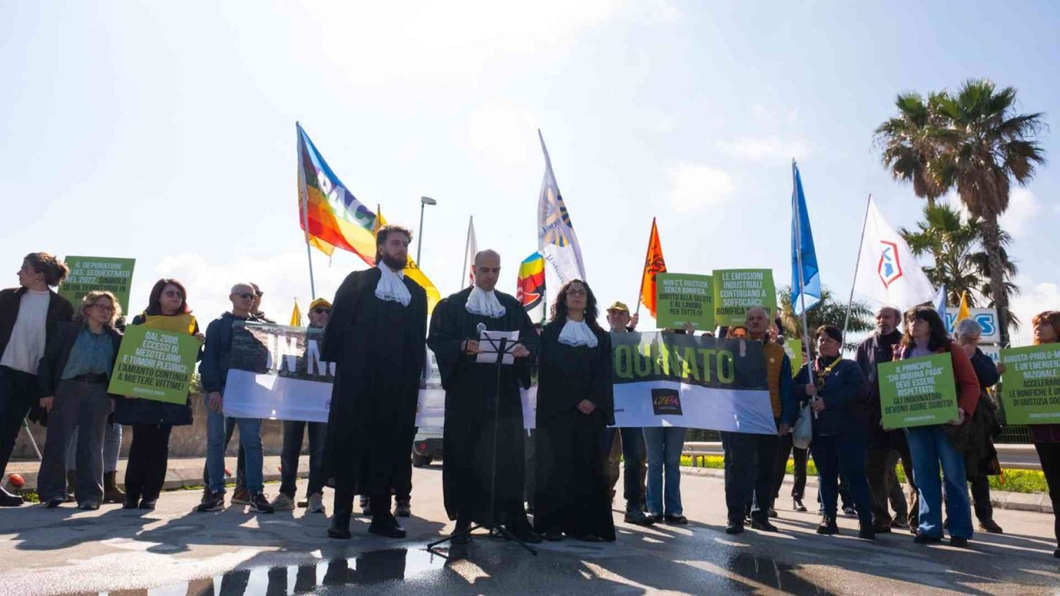 «Priolo è un sito inquinato, ecogiustizia subito»