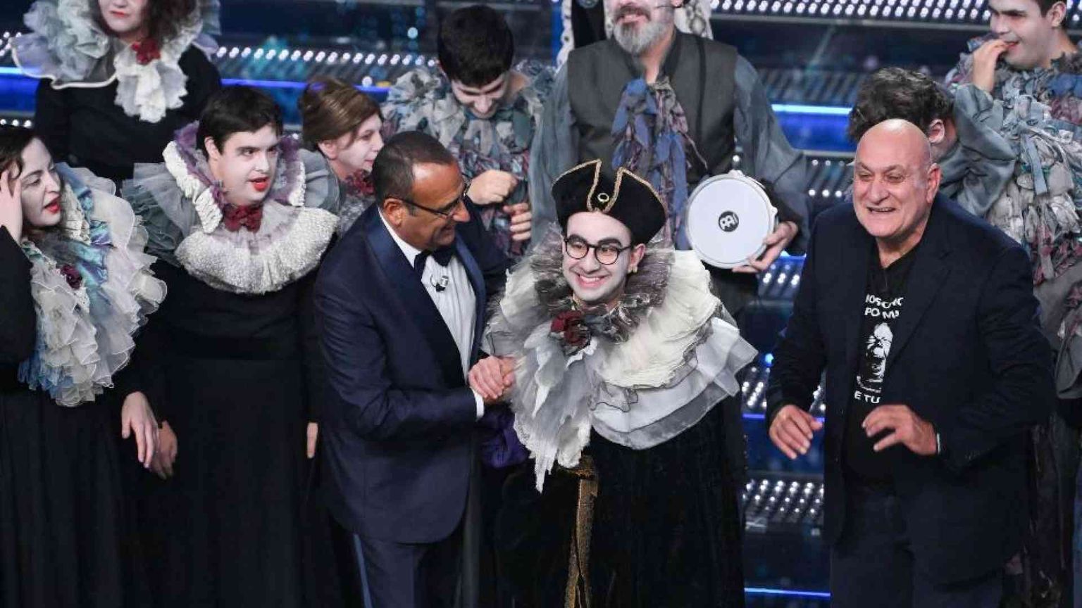 E il Teatro Patologico fa “esplodere” l'Ariston