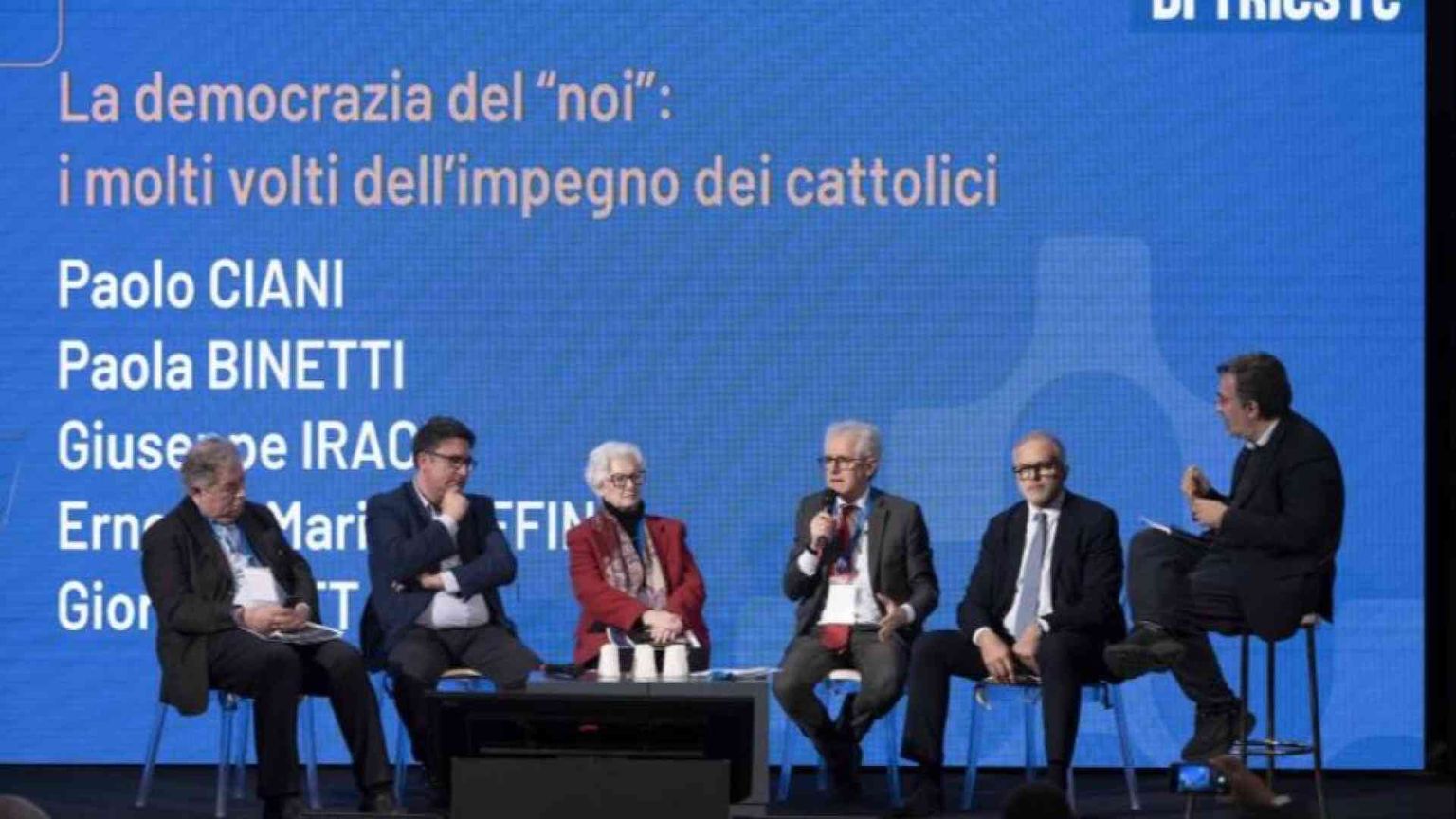 Speranza e ascolto, ecco la rete di Trieste