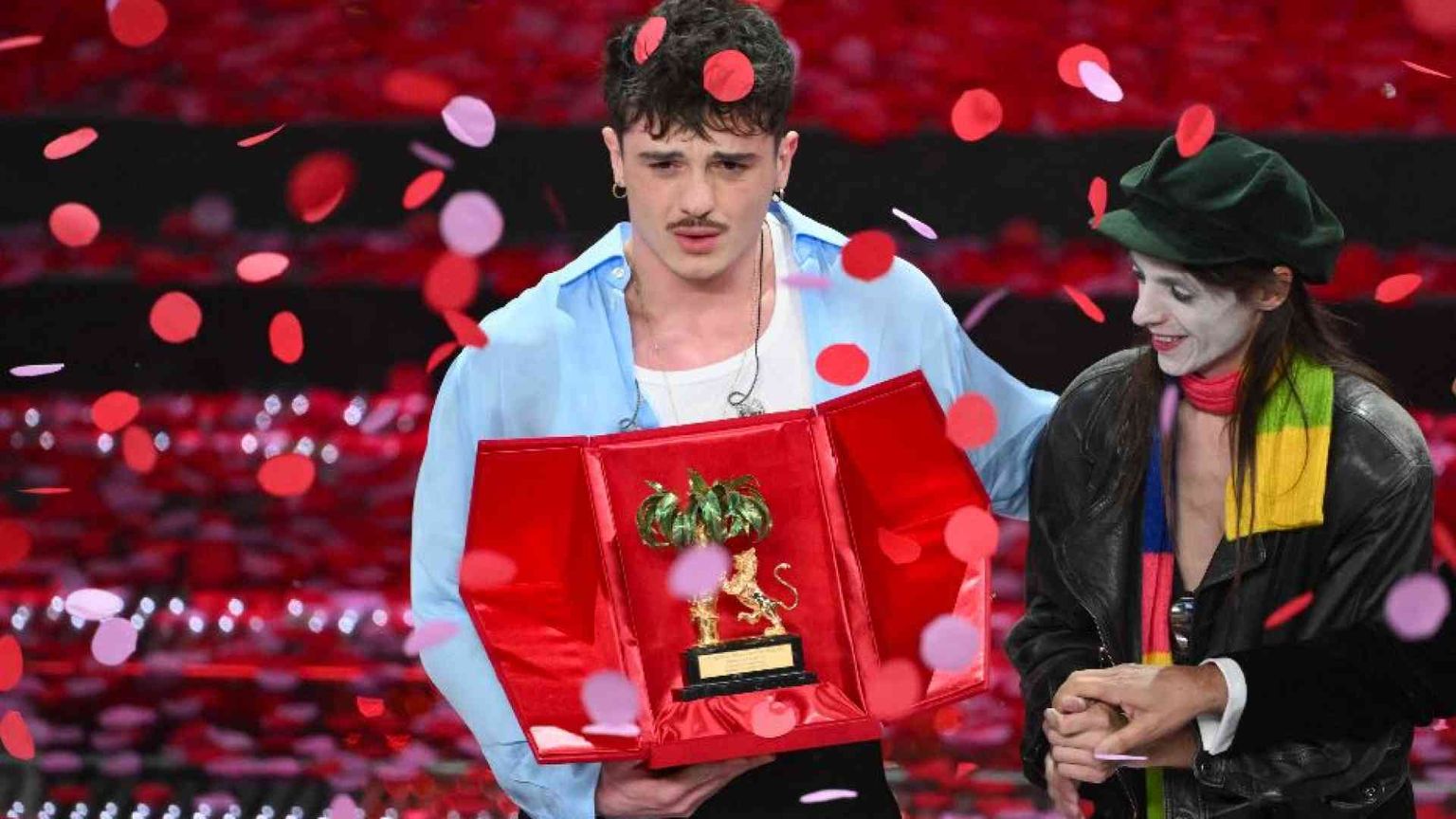 Olly vince il Festival di Sanremo: il racconto dell'ultima serata