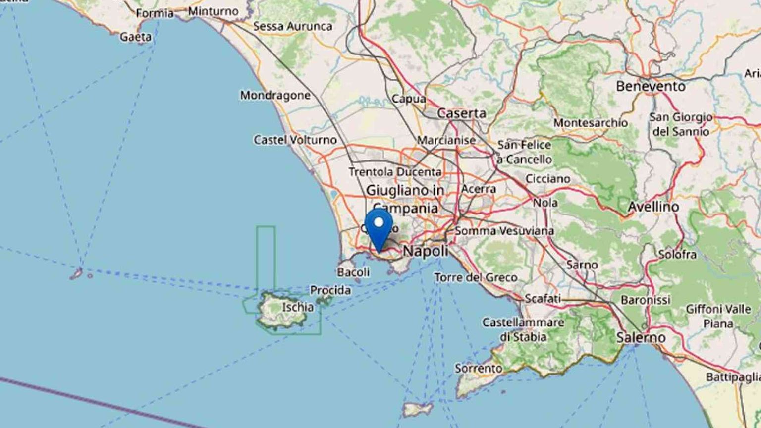 Campi Flegrei, nuove scosse di terremoto. Scuole chiuse a Pozzuoli