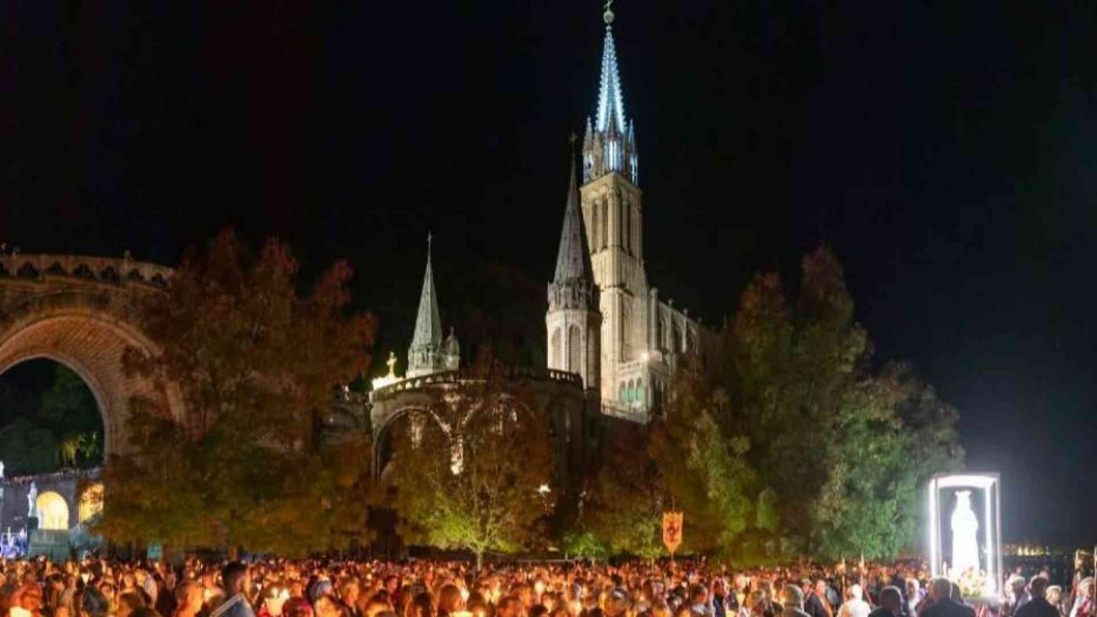 La speranza, "segreto" di Lourdes