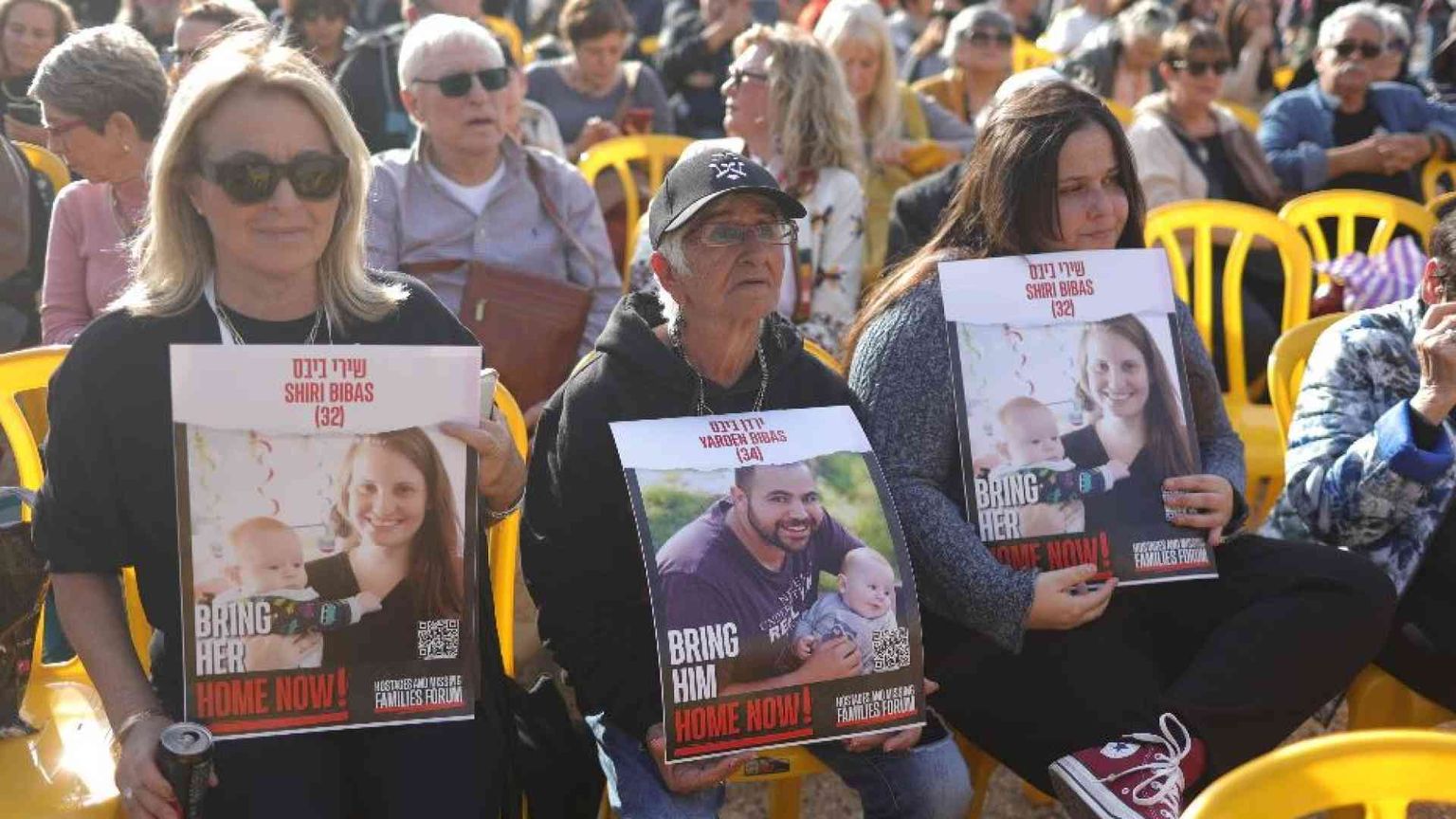 Stop alle speranze: i due fratellini Bibas e la madre sono morti