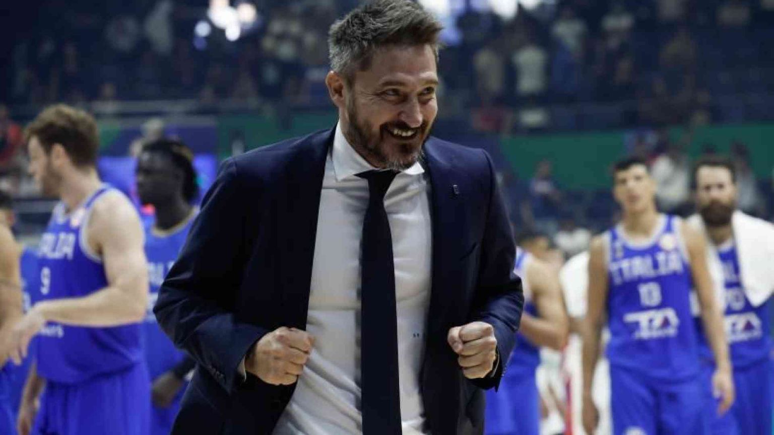 Basket, amore e follia: le confessioni di Pozzecco