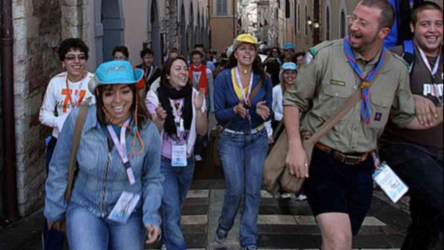 A piedi o in bici alla Basilica di San Francesco: 4.500 i pellegrini “slow”