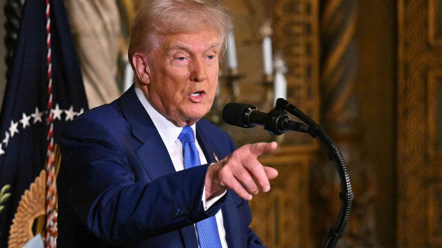 L'ultimo affondo di Trump: «L'Ucraina non doveva iniziare la guerra»