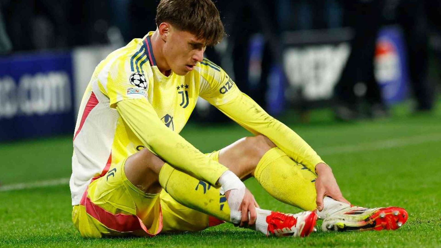 Maledizione spareggi: fuori anche la Juventus