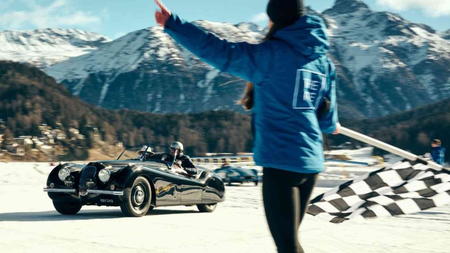 Ghiaccio, fascino e grandi auto: al via The I.C.E. a Saint Moritz