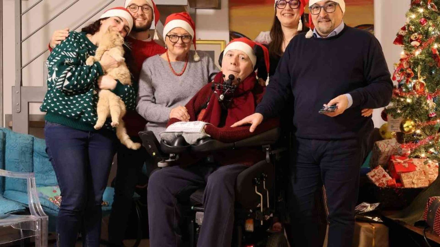 Tutti attorno a Tonino, più forte della malattia