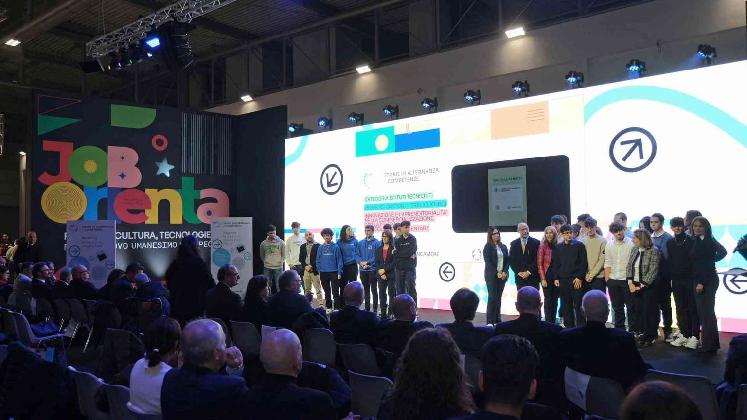 Resta un'opportunità per conoscere il mondo delle imprese